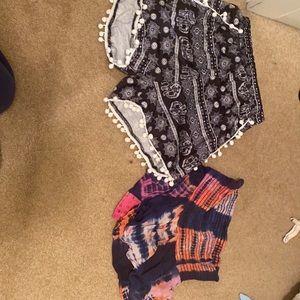 flowy summer short two pack.